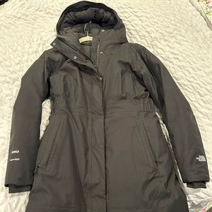 The North Face arctic parka